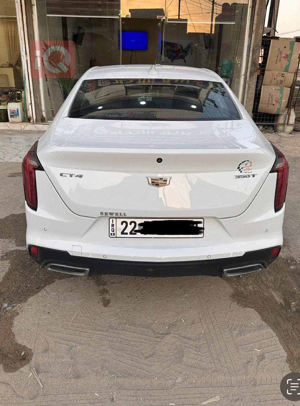 کادیلاک CT4
